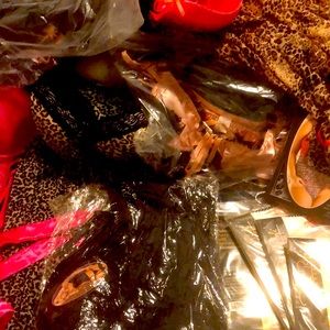 Lot of 12 mixed lingerie item sets various sizes
